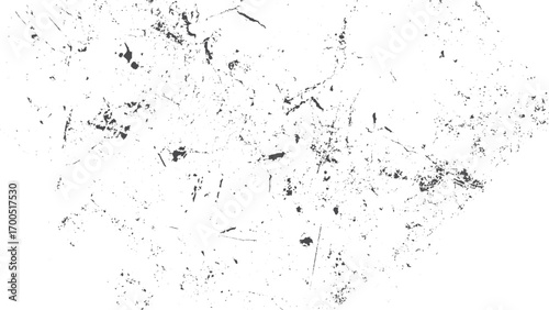 Abstract grunge texture vector distressed halftone overlay black on white design. Weathered dark grunge texture background old distressed overlay vector illustration. 