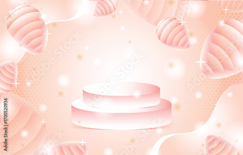 Soft Luxury Beige Background
