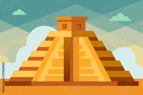 stairs to the sky