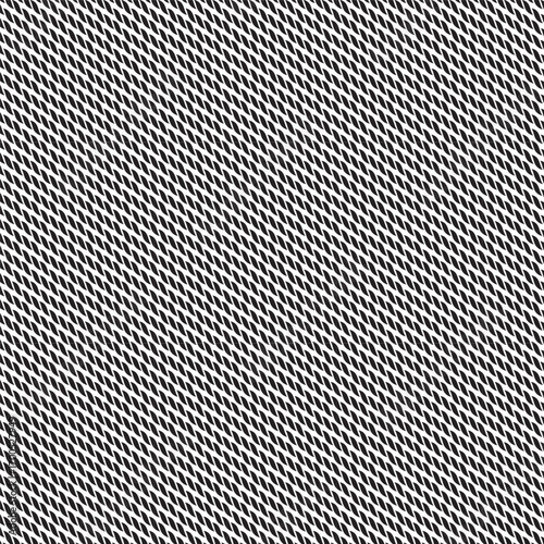 Abstract Volatility Pattern – Black and White Optical Illusion Design for Stock Market Themes