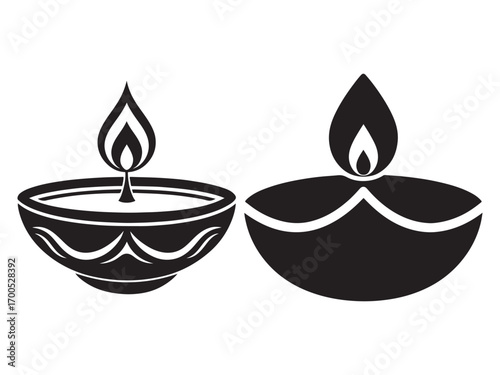 Traditional Oil Lamp