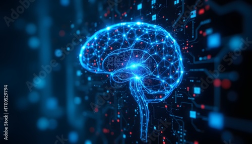 A cutting edge AI assistant brain processor equipped with LLM technology, big data analysis capabilities, and advanced machine learning algorithms, designed to provide comprehensive business support
