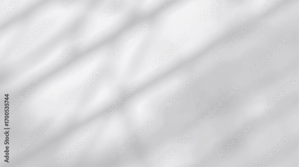 Obraz premium Clean abstract background with a subtle flowing organic blob shape, delivering a smooth minimalist design with breathing room. High-resolution backdrop