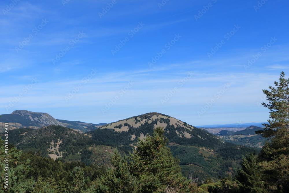 Fototapeta premium Le Mézenc