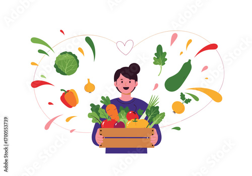 Healthy eating habits for a vibrant and energetic lifestyle