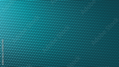 Teal Blue Halftone Abstract Background for Modern Digital Design Poster Wallpaper and Creative Artwork