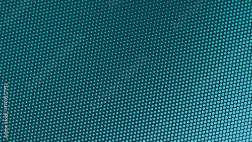 Teal Blue Halftone Abstract Background for Modern Digital Design Poster Wallpaper and Creative Artwork