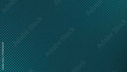 Teal Blue Halftone Abstract Background for Modern Digital Design Poster Wallpaper and Creative Artwork
