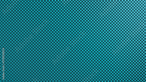 Teal Blue Halftone Abstract Background for Modern Digital Design Poster Wallpaper and Creative Artwork