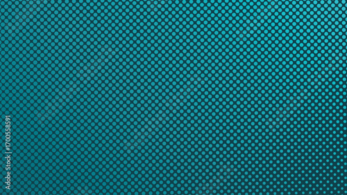 Teal Blue Halftone Abstract Background for Modern Digital Design Poster Wallpaper and Creative Artwork