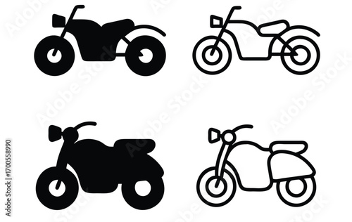Mountain Bike Vector Artwork