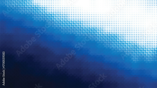 blue and white gradient wave pattern blended into geometric triangular texture creating a modern digital design perfect for posters websites branding advertising and presentations