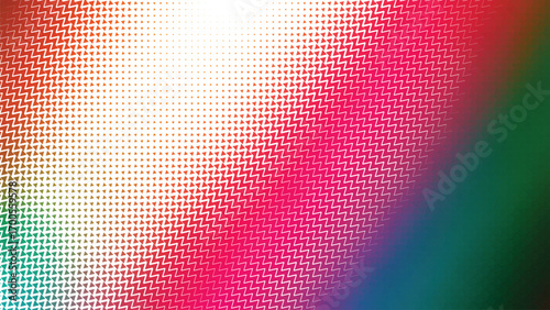 colorful red green blue and white gradient diagonal waves blended with geometric triangular texture creating a modern dynamic design perfect for posters websites branding advertising and