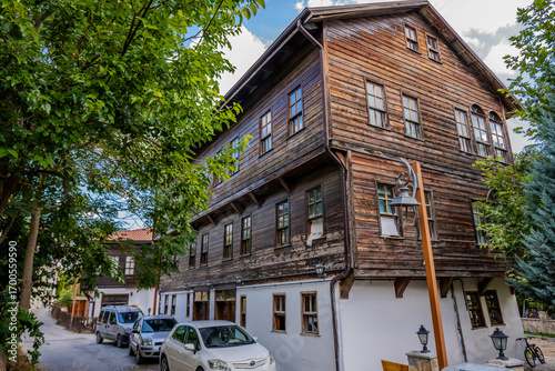 Historic wooden Ottoman house in Taraklı