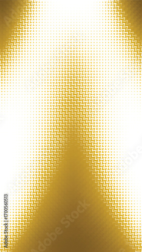glowing gold and yellow gradient light waves blended with geometric triangular texture creating a luxurious modern design perfect for posters websites branding advertising and presentations
