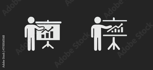 Icon set Presentation