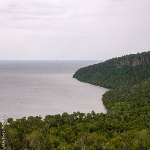 north short of lake superior