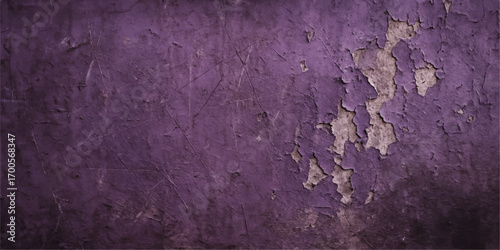 Textured aged grunge wall with a dark, vintage, and rough brown surface