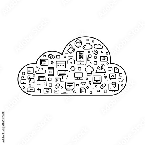 Cloud computing services data storage network solutions technology infrastructure it services cloud platform