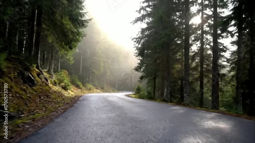 Raindrops Hanging on Power Transmission Line