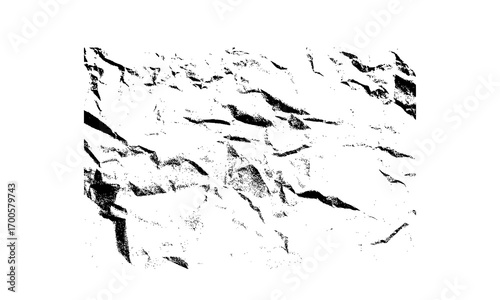 black ink splat, paper texture vector