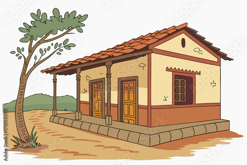 house in the woods