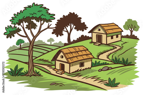 house on the hill