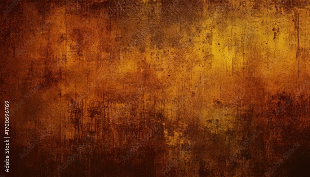 Obraz premium textured warm golden brown abstract background with a rugged canvas surface ideal for creative web design, wallpapers, and commercial illustrations