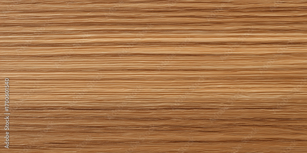 Naklejka premium Oak wood texture with straight grain and light satin finish.