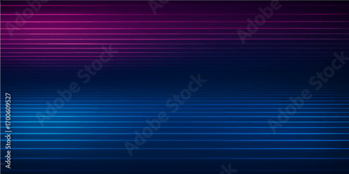 Colorful blue and green stripes create a bright, artistic motion pattern for a dynamic digital background