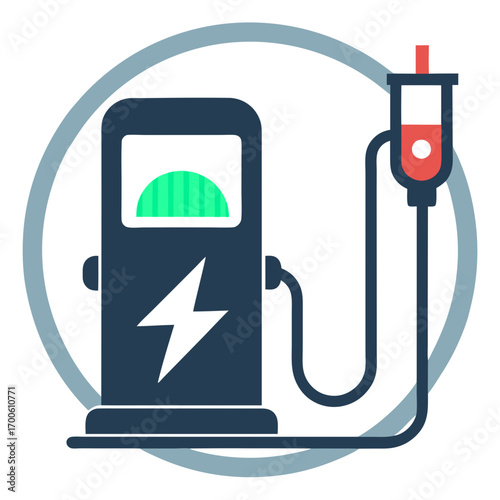 gas pump nozzle and fuel pump