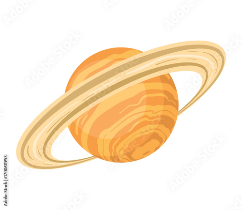 Saturn Planet Rings Space Solar System