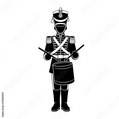 vector illustration of a knight