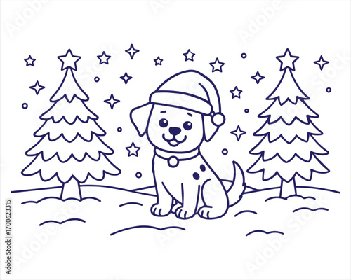 christmas colouring 