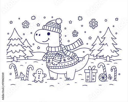 christmas colouring