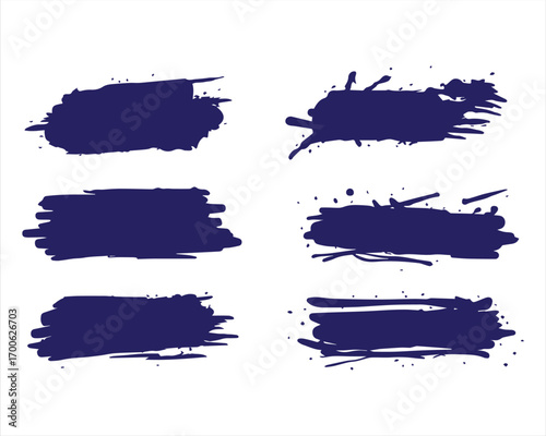 Grunge Brush Strokes