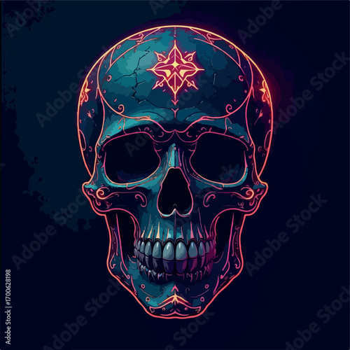 skull, tattoo, vector, illustration, design, art, ornament, halloween, floral, decoration, face, tribal, flower, death, symbol, vintage, black, gothic, pattern, woman, grunge, element, horror, head, s