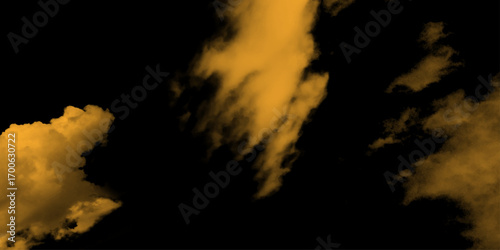Dark brown smoky cloudscape background. smoke vape vector cloud dreamy atmosphere dramatic smoke overlay before rainstorm design element. Dark Brown and Teal Smoky Background with Mystical Atmosphere