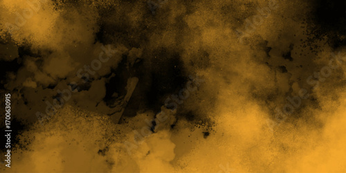 Dark brown smoky cloudscape background. smoke vape vector cloud dreamy atmosphere dramatic smoke overlay before rainstorm design element. Dark Brown and Teal Smoky Background with Mystical Atmosphere