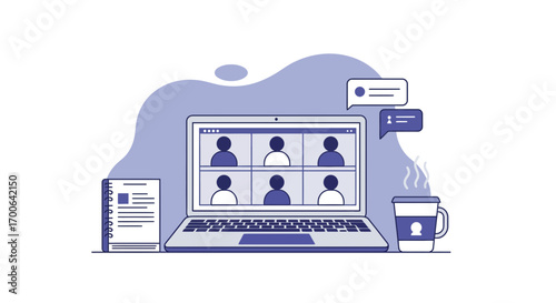 Video Conference and Remote Work Setup