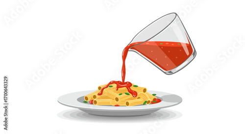 Pasta with Tomato Sauce