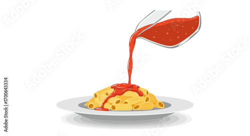 Pasta with Tomato Sauce