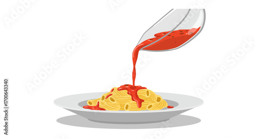 Pasta with Tomato Sauce