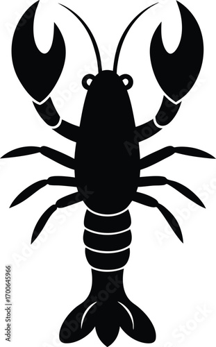 Lobster Silhouette
