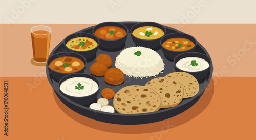 Traditional Food Platter
