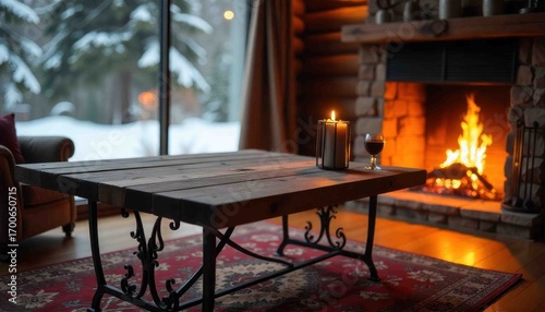 table and chairs