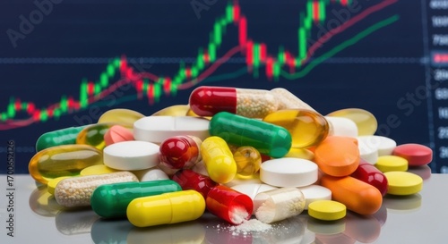 Pharmaceutical Stock Market Trends Analyzing Healthcare Industry Performance
