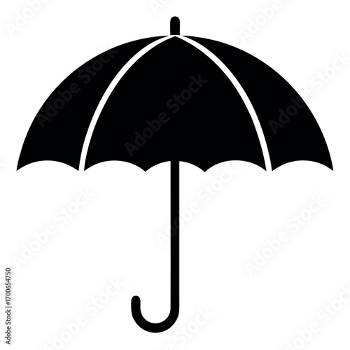 umbrella vector icon