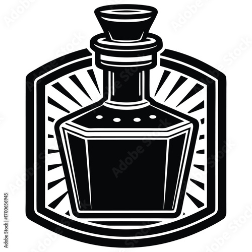 foundation bottle vector icon