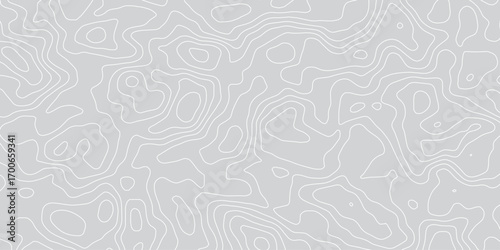 Abstract topographic contours map background, Topography map background. Topographic map patterns, topography line map. Vintage outdoors style.